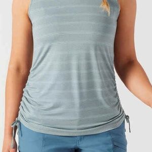 Duluth Trading Company Women’s Armachillo Cooling Tank Top Cinch sides Size XXL